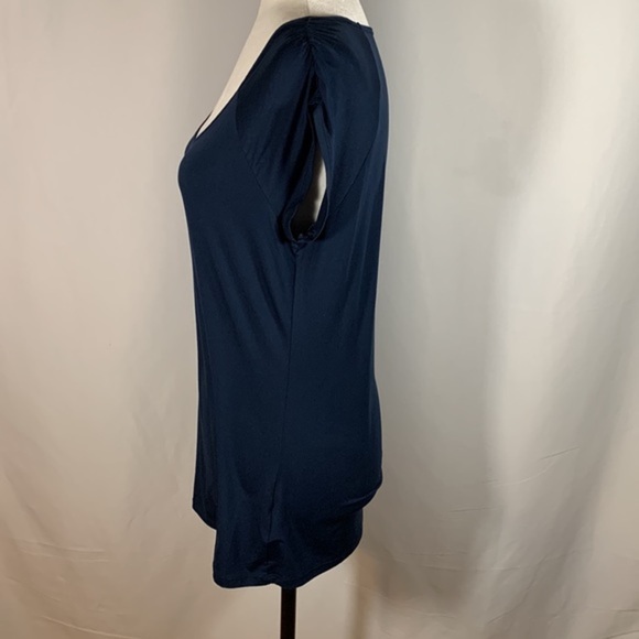 Columbia Omni Freeze Zero Navy Blue T-Shirt - Picture 3 of 8